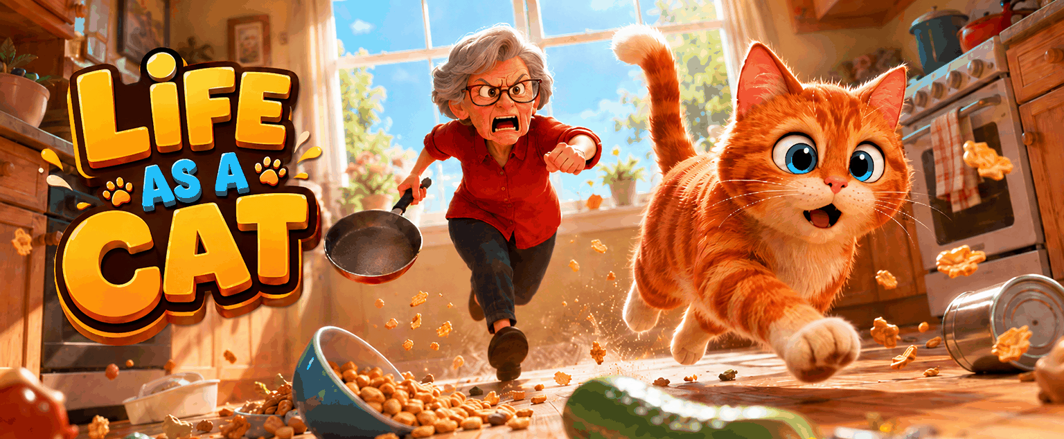 Life as a Cat, a mobile game by Flux Play Games
